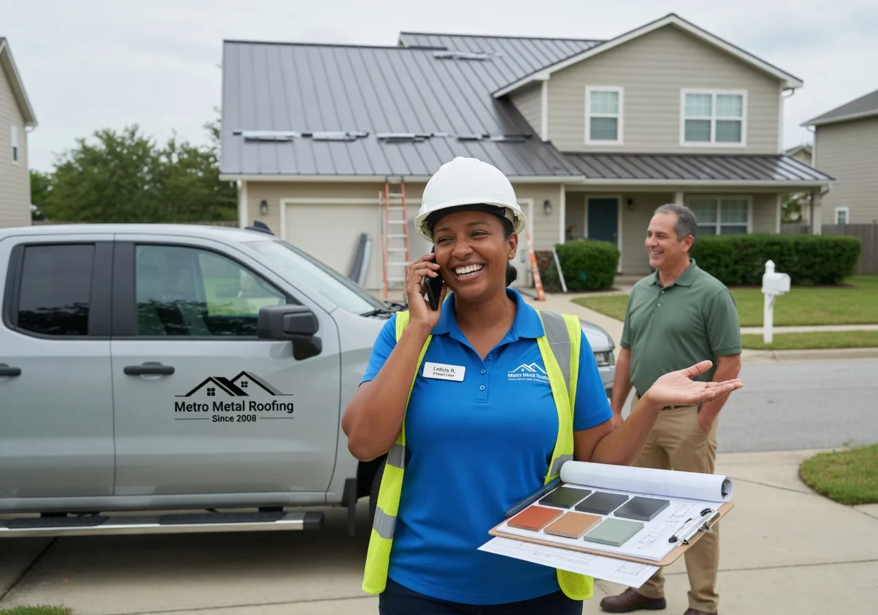 Storm Damage Metal Roof Repair in Poncha Springs, CO