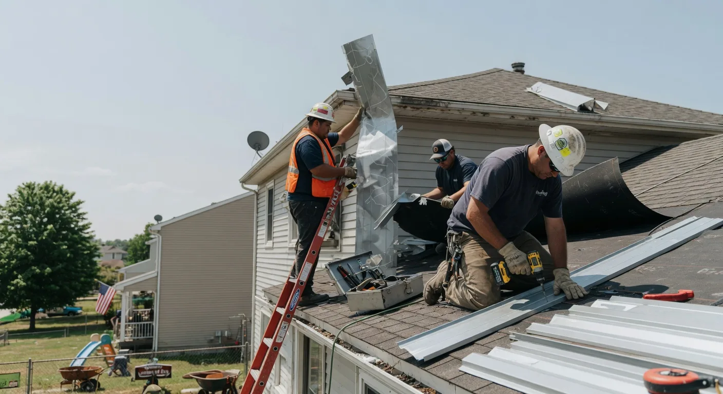 Storm Damage Metal Roof Repair in Poncha Springs, CO